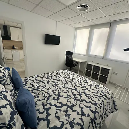 Apartamento Moderno Soho - Nuevo! En El Centro Y Cerca De La Playa!Parking Gratuito! Malaga Exterior photo