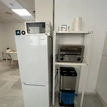 Apartamento Moderno Soho - Nuevo! En El Centro Y Cerca De La Playa! Málaga Extérieur photo