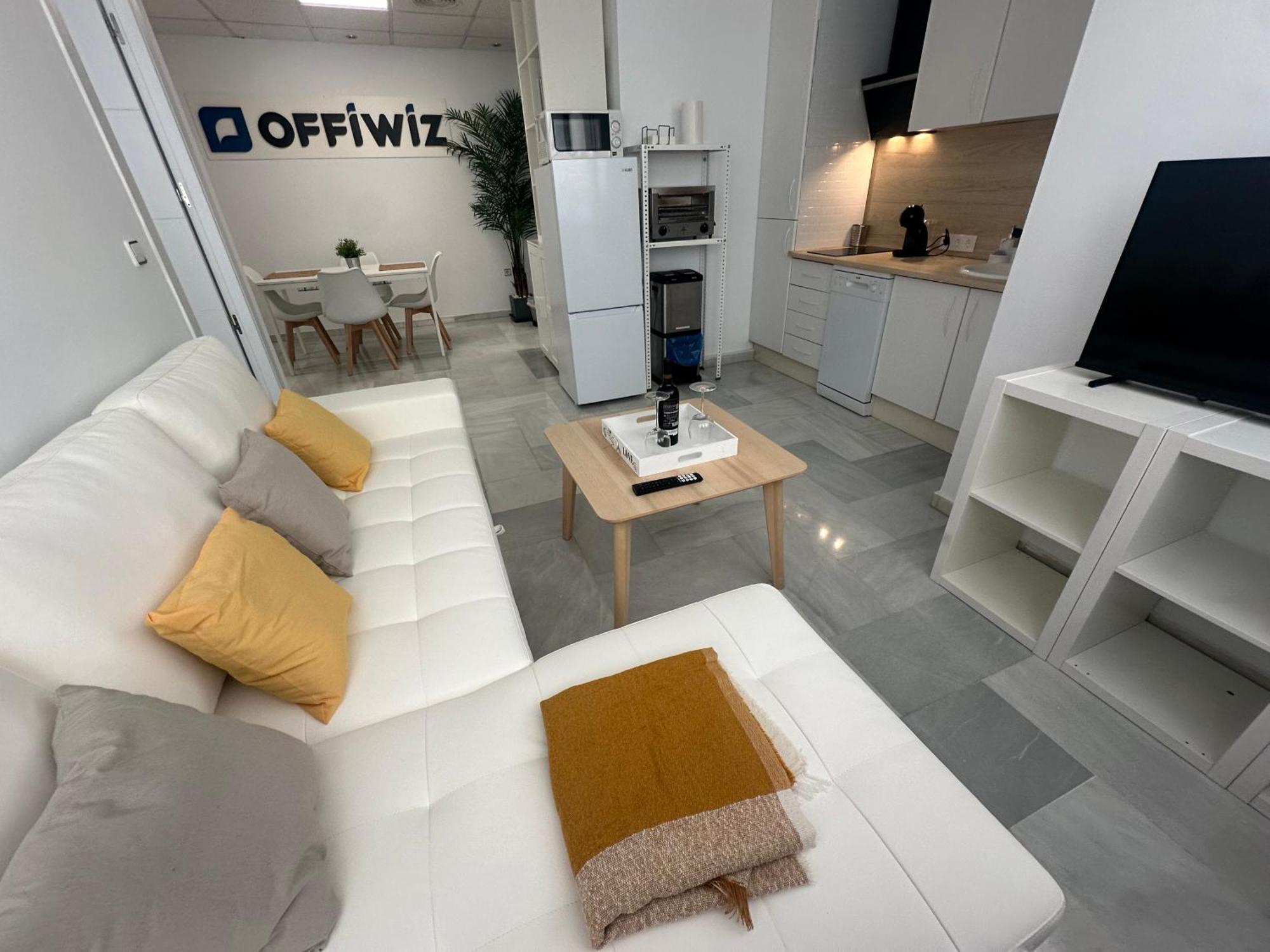 Moderno Soho - Nuevo! En El Centro Y Cerca De La Playa!parking Gratuito! Malaga