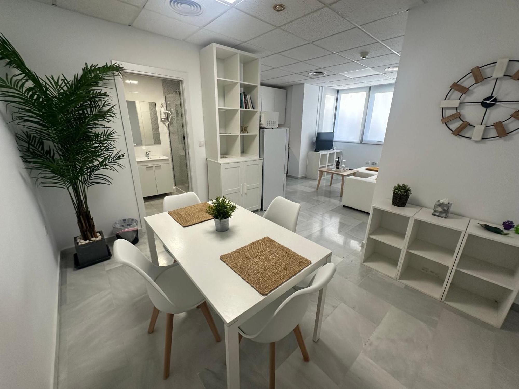 Moderno Soho - Nuevo! En El Centro Y Cerca De La Playa!parking Gratuito! Malaga