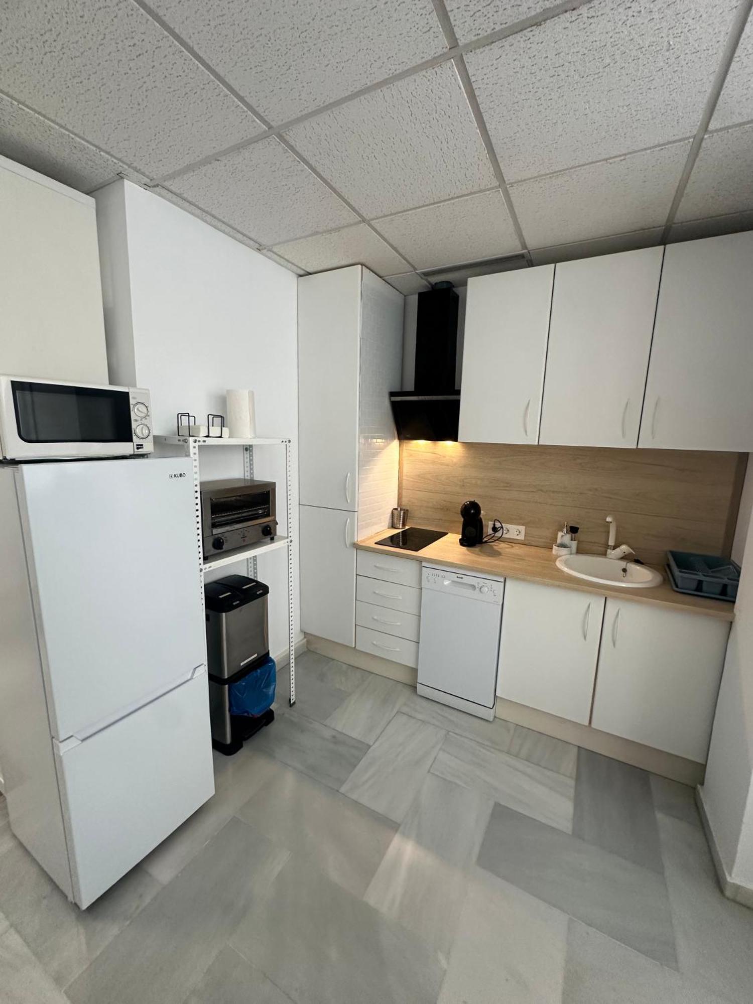 Moderno Soho - Nuevo! En El Centro Y Cerca De La Playa! Appartamento Málaga
