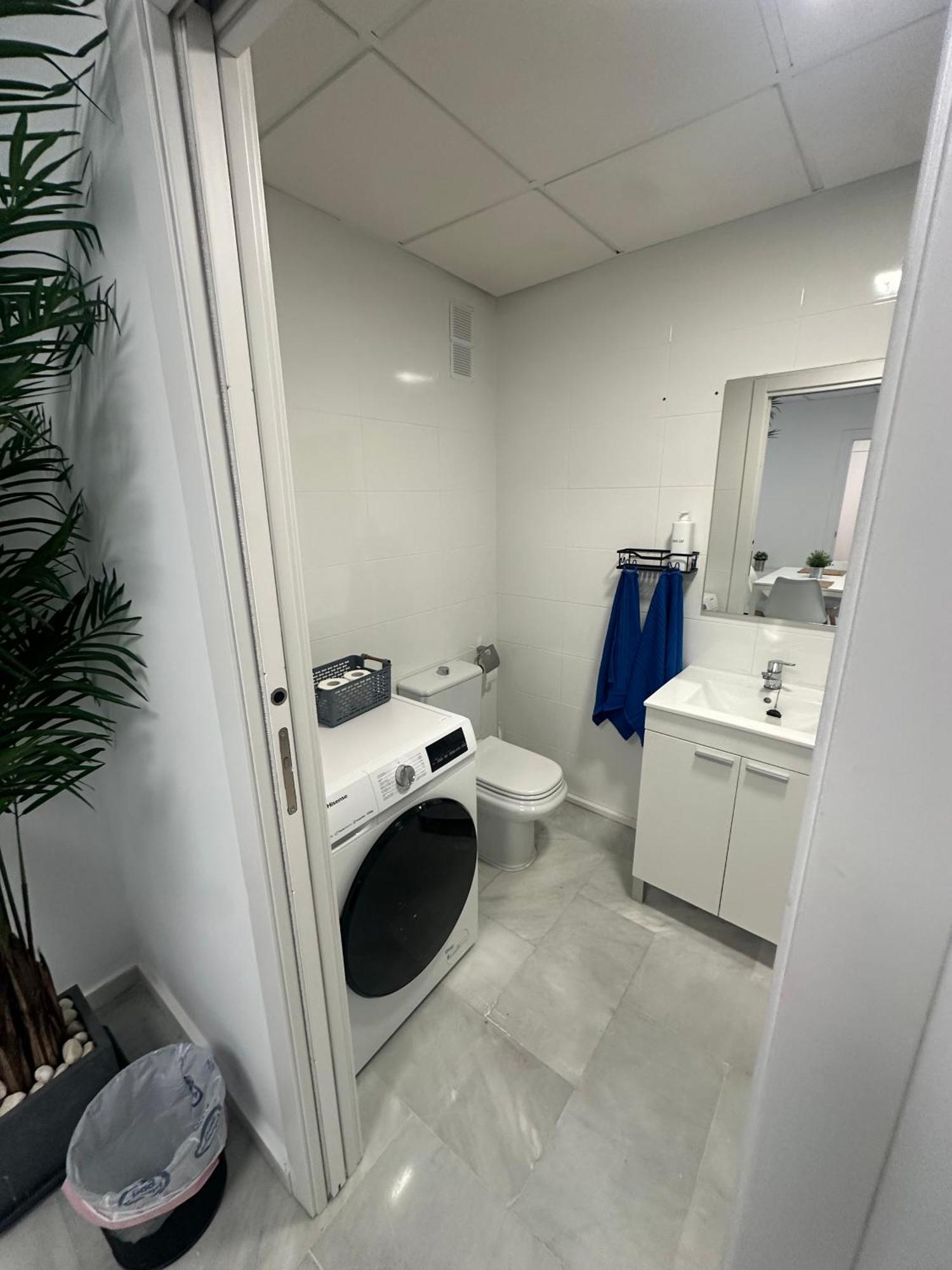Moderno Soho - Nuevo! En El Centro Y Cerca De La Playa! Appartamento Málaga